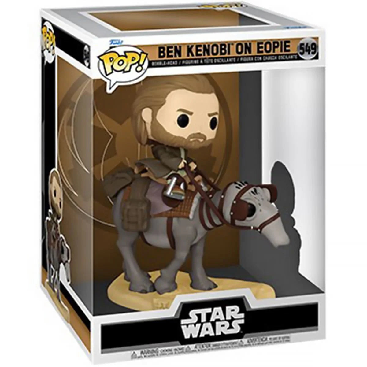 Star Wars: Obi-Wan Kenobi Ben Kenobi on Eopie Deluxe Pop! Hasbro